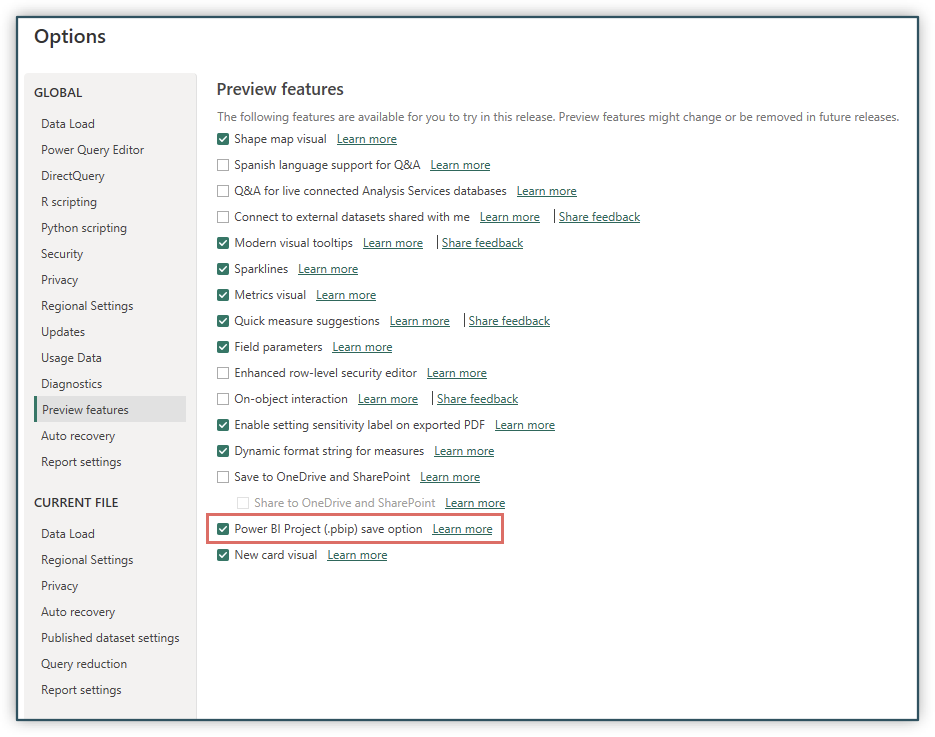 power bi projecten