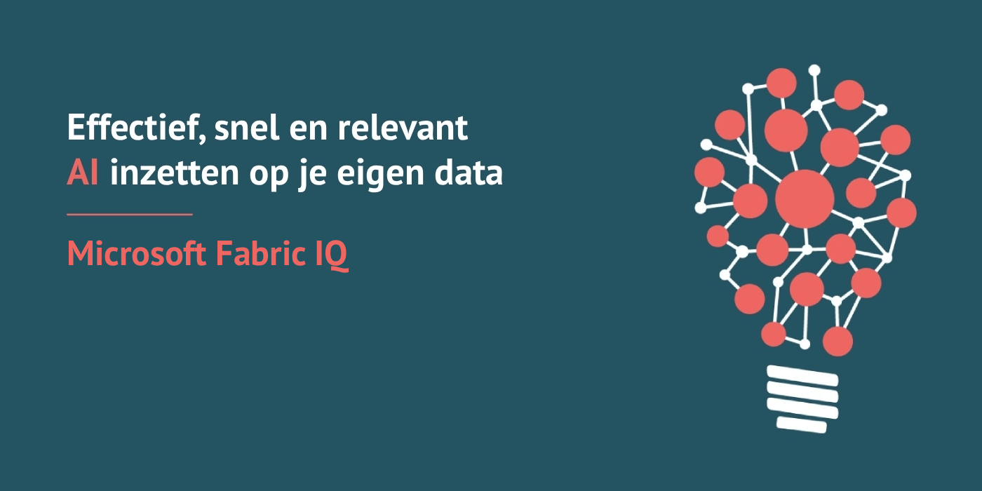 Van data naar intelligentie met Microsoft Fabric IQ